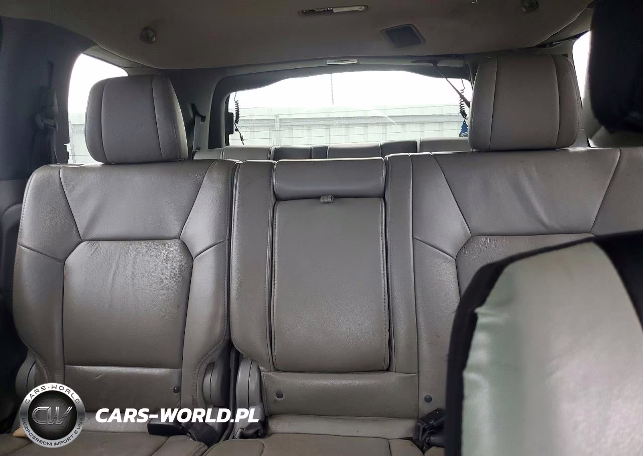 2015 Honda Pilot Exl VIN:5FNYF4H56FB021616 - 10