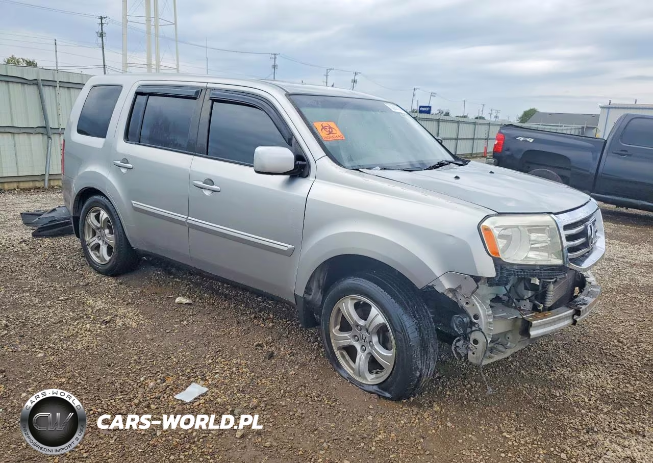 2015 Honda Pilot Exl VIN:5FNYF4H56FB021616 - 4