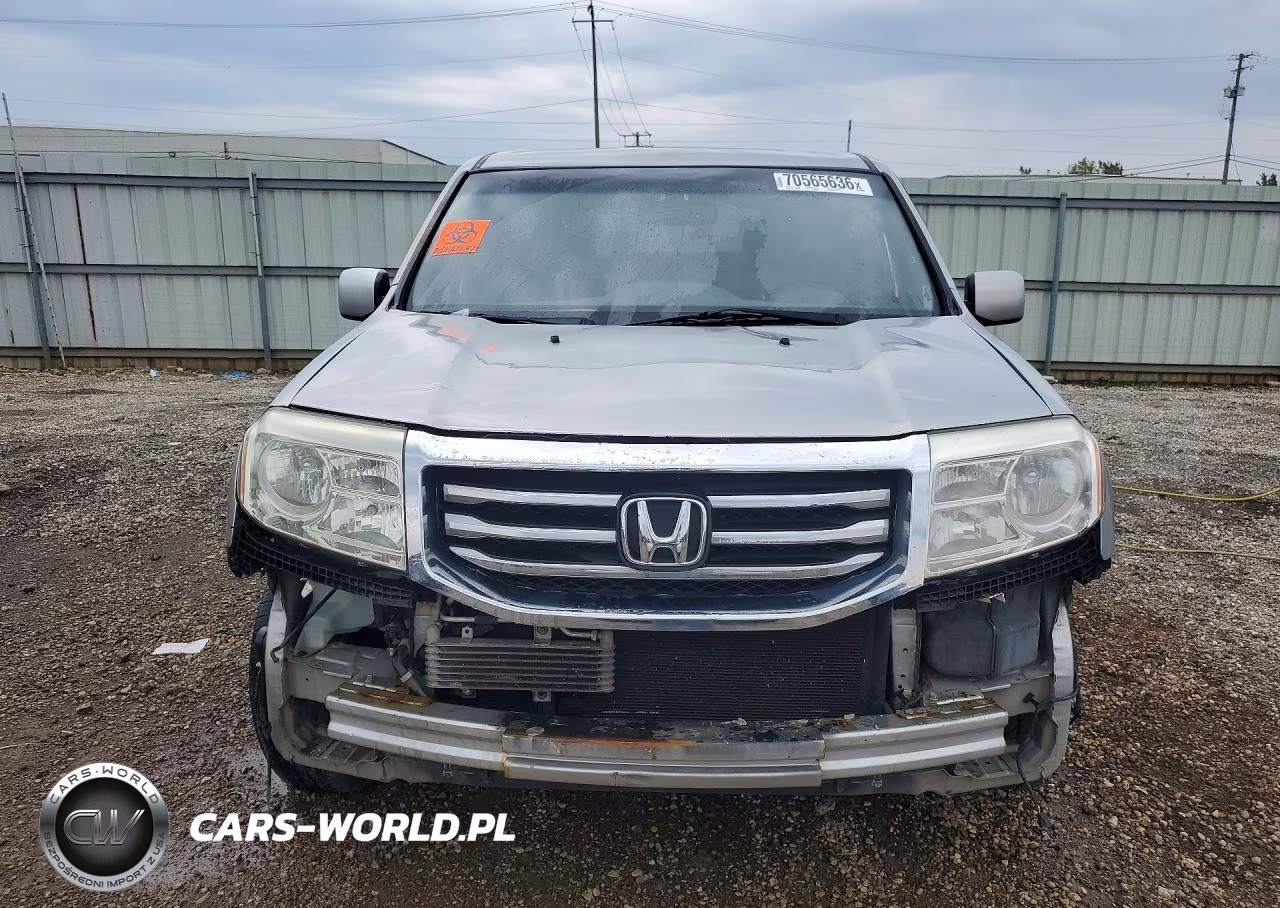 2015 Honda Pilot Exl VIN:5FNYF4H56FB021616 - 5