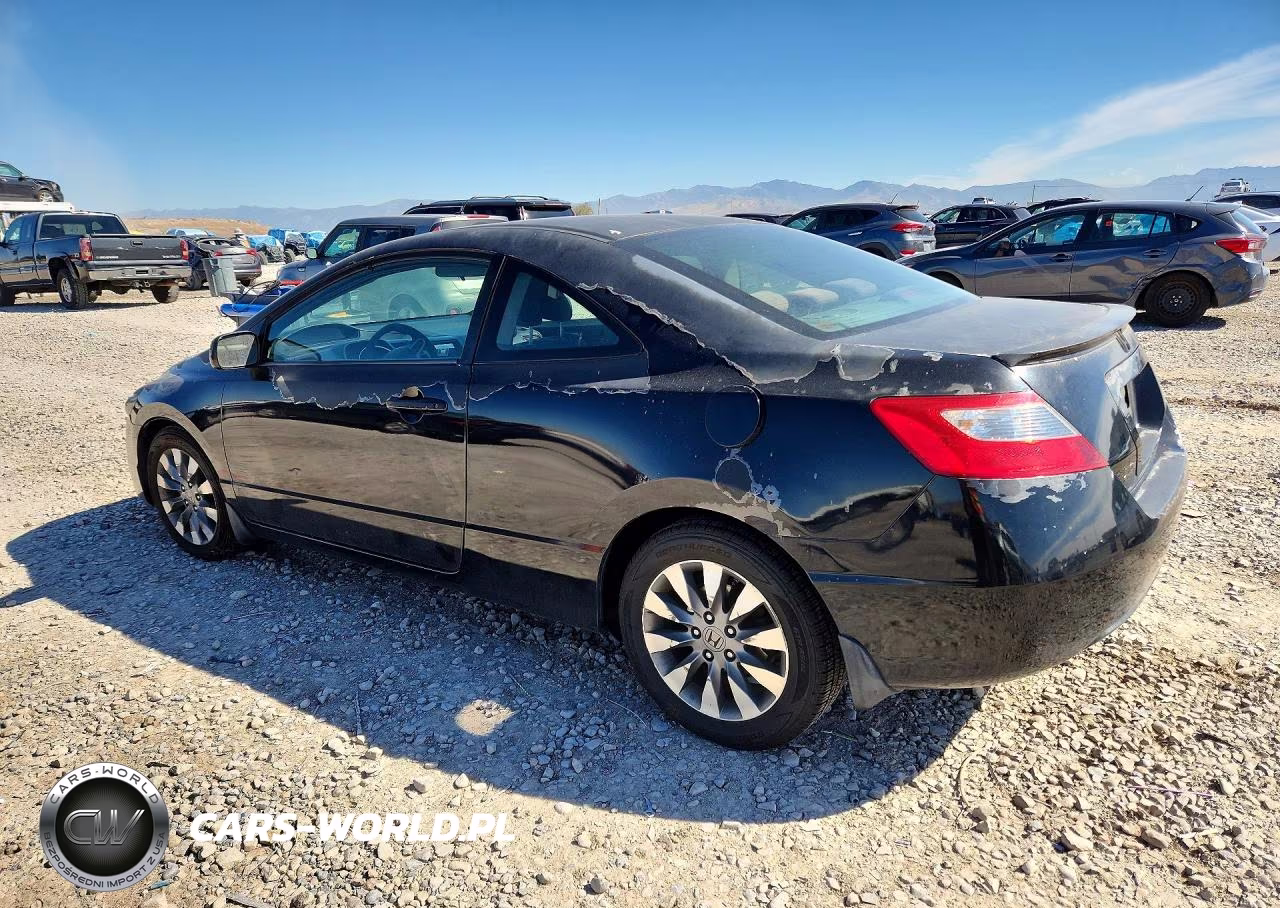 2009 Honda Civic Ex VIN:2HGFG128X9H515774 - 2