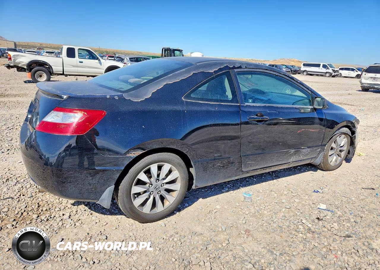2009 Honda Civic Ex VIN:2HGFG128X9H515774 - 3