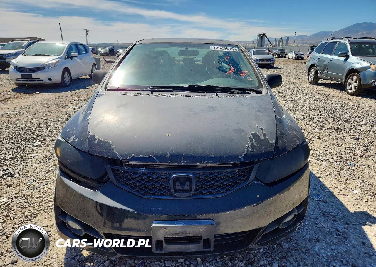 2009 Honda Civic Ex VIN:2HGFG128X9H515774 - 5