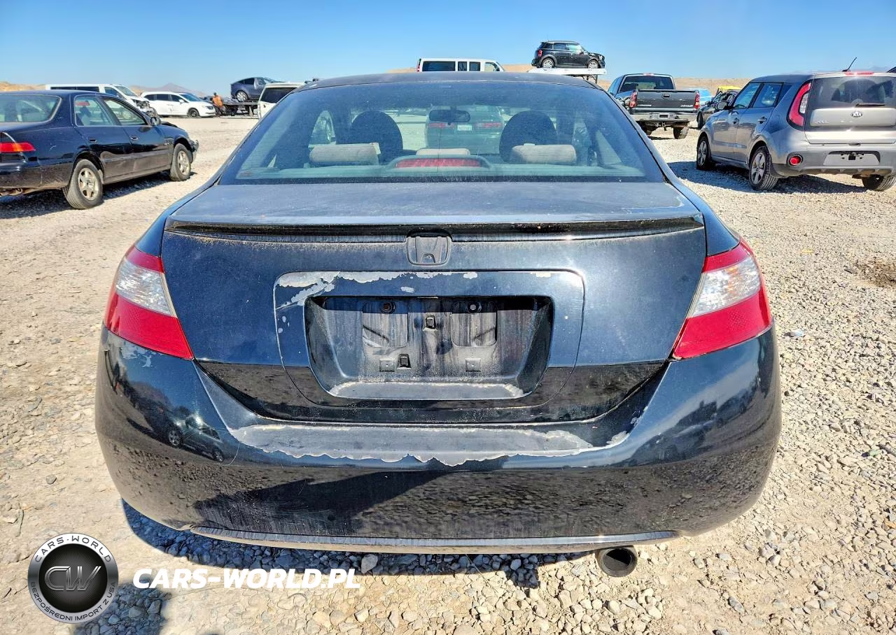 2009 Honda Civic Ex VIN:2HGFG128X9H515774 - 6