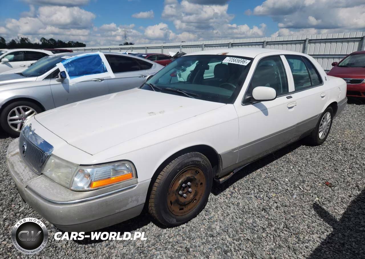 2004 Mercury Grand Marquis Gs – zdjęcie 1 z 12