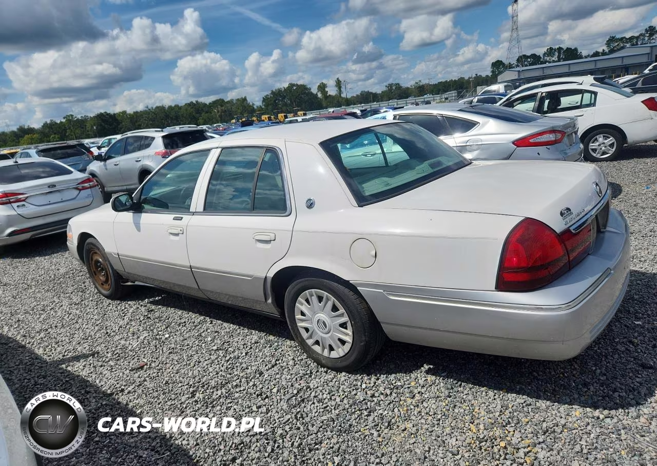 2004 Mercury Grand Marquis Gs VIN:2MEFM74W34X644071 - 2