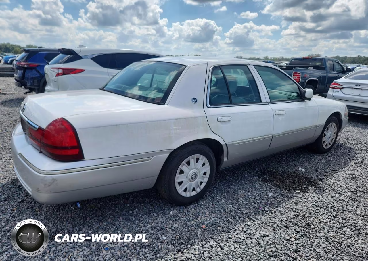 2004 Mercury Grand Marquis Gs VIN:2MEFM74W34X644071 - 3
