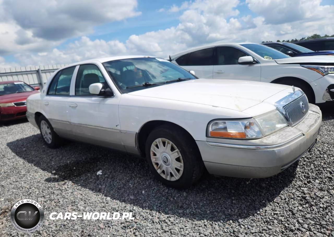 2004 Mercury Grand Marquis Gs VIN:2MEFM74W34X644071 - 4