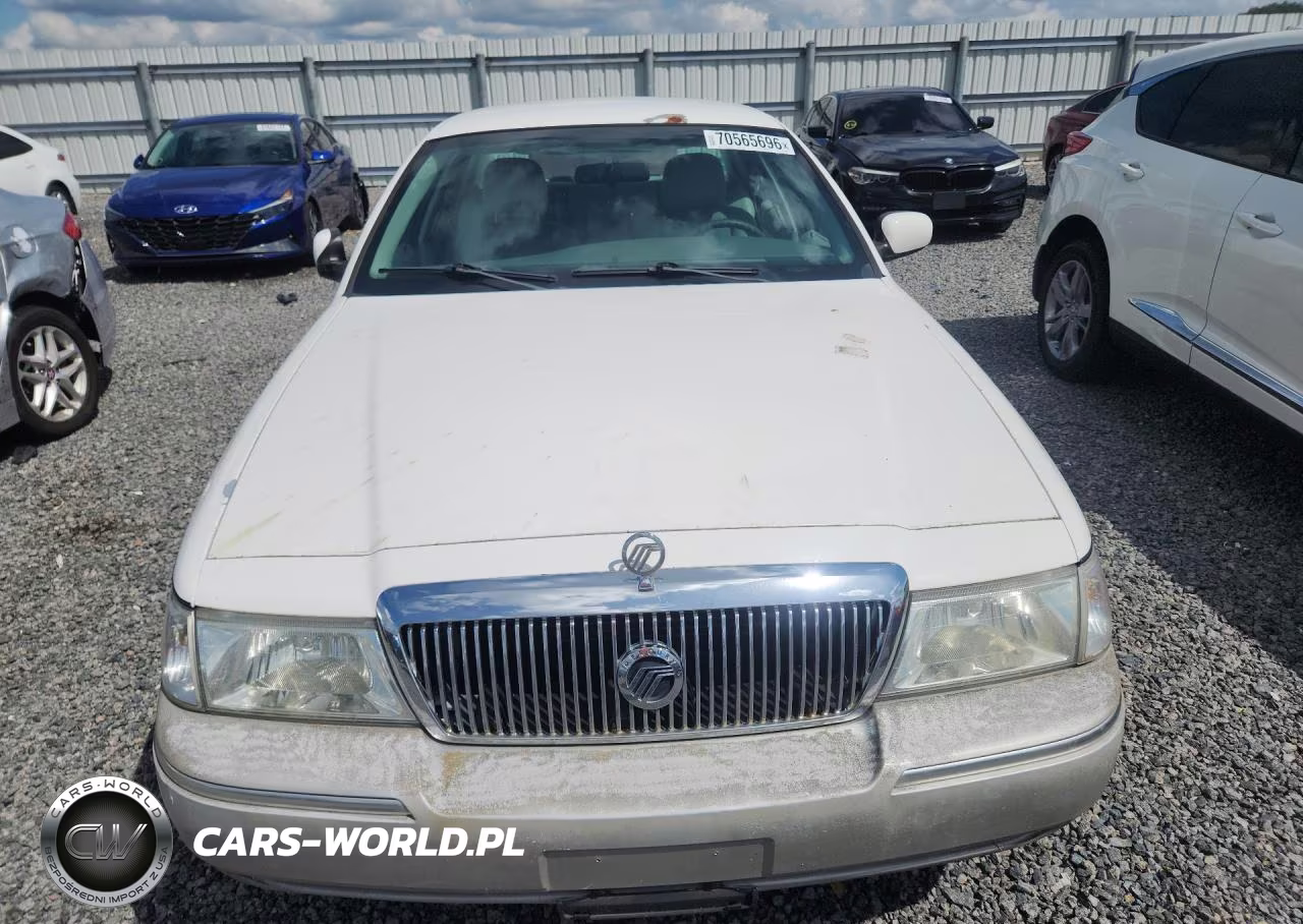 2004 Mercury Grand Marquis Gs VIN:2MEFM74W34X644071 - 5