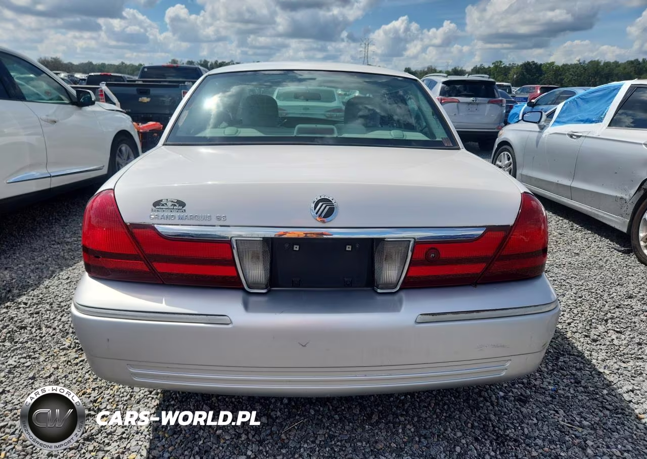 2004 Mercury Grand Marquis Gs VIN:2MEFM74W34X644071 - 6
