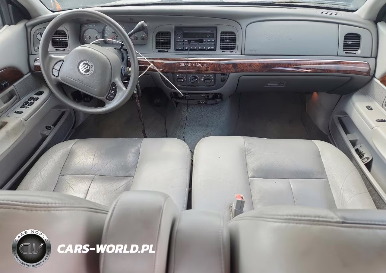 2004 Mercury Grand Marquis Gs VIN:2MEFM74W34X644071 - 8