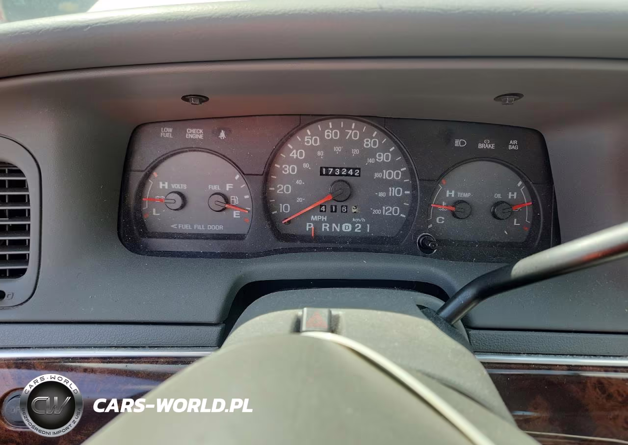 2004 Mercury Grand Marquis Gs VIN:2MEFM74W34X644071 - 9