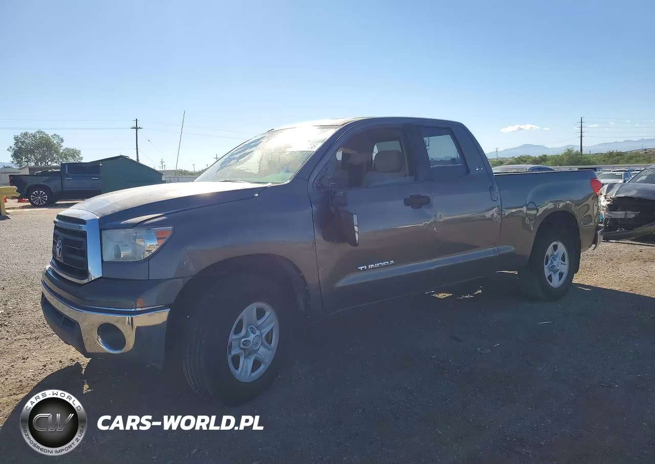 2011 Toyota Tundra Double Cab Sr5 VIN:5TFRM5F10BX023216 - 1