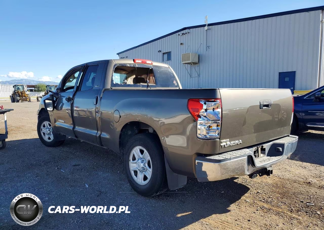 2011 Toyota Tundra Double Cab Sr5 VIN:5TFRM5F10BX023216 - 2