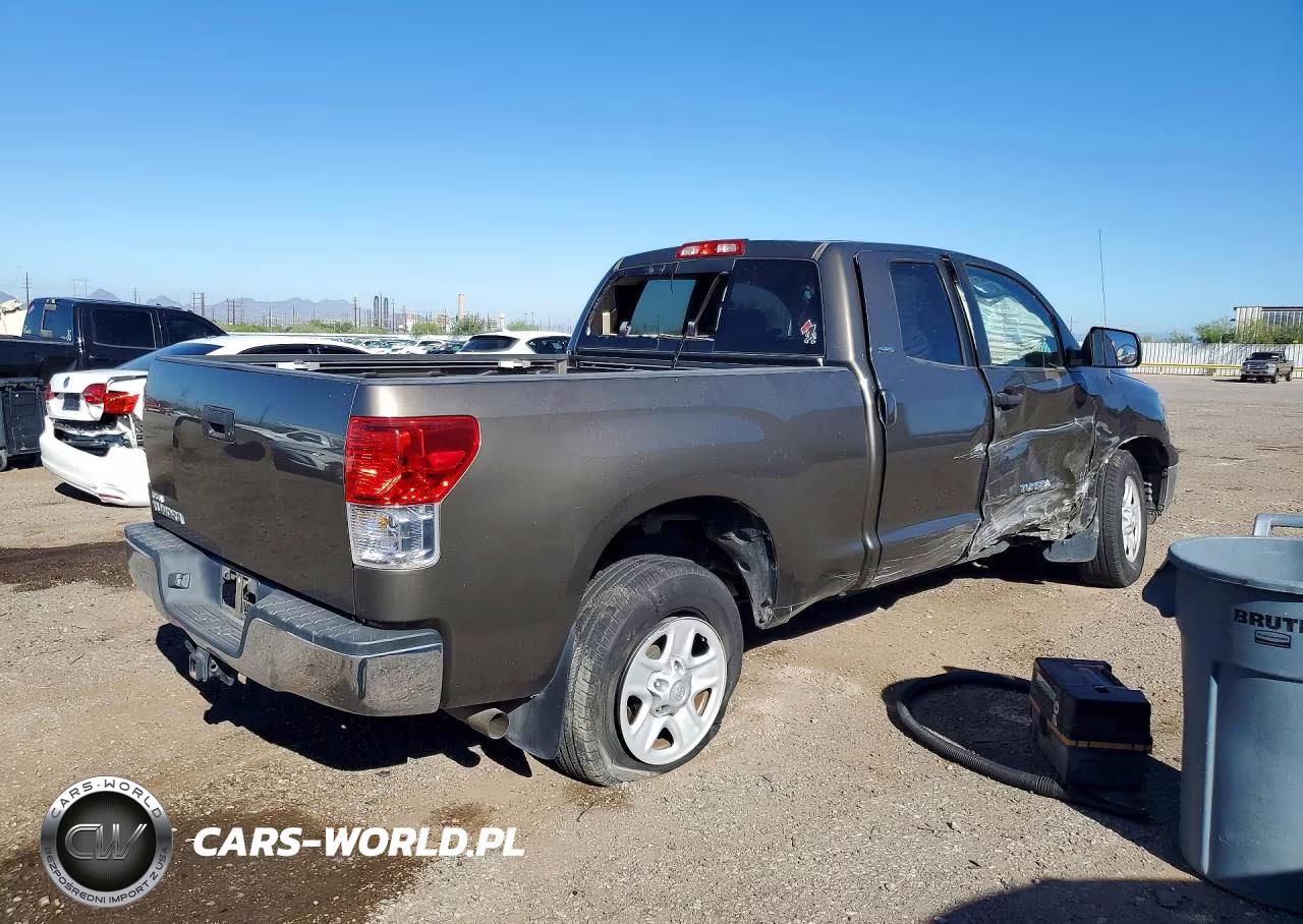 2011 Toyota Tundra Double Cab Sr5 VIN:5TFRM5F10BX023216 - 3