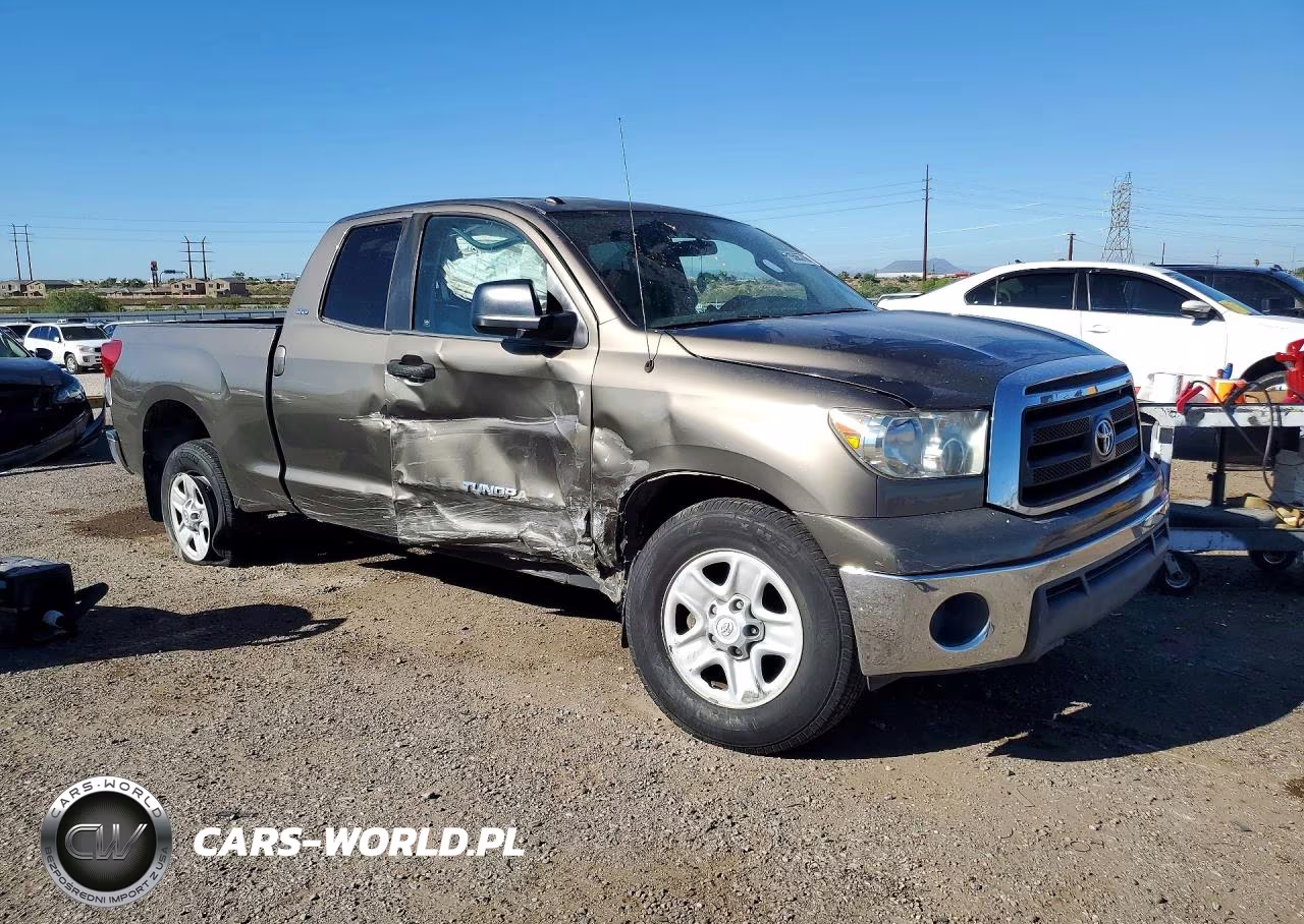 2011 Toyota Tundra Double Cab Sr5 VIN:5TFRM5F10BX023216 - 4