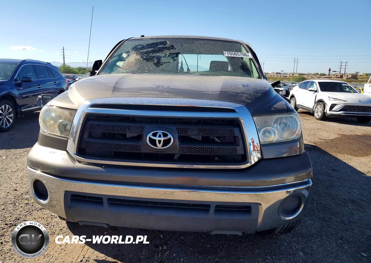 2011 Toyota Tundra Double Cab Sr5 VIN:5TFRM5F10BX023216 - 5