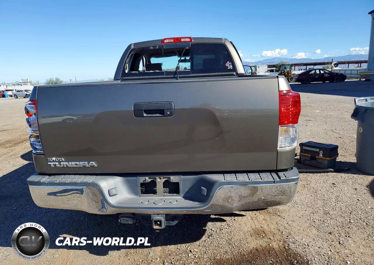 2011 Toyota Tundra Double Cab Sr5 VIN:5TFRM5F10BX023216 - 6