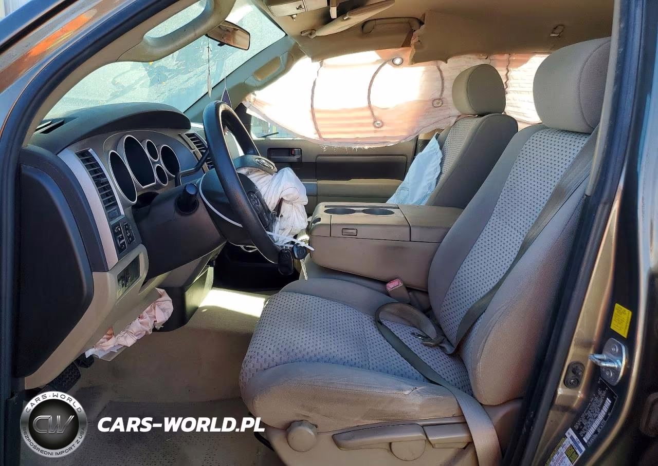 2011 Toyota Tundra Double Cab Sr5 VIN:5TFRM5F10BX023216 - 7