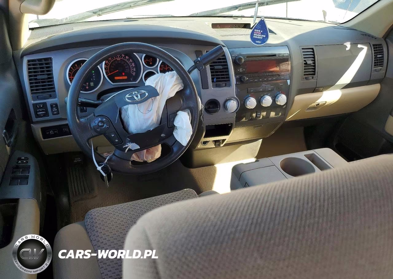 2011 Toyota Tundra Double Cab Sr5 VIN:5TFRM5F10BX023216 - 8