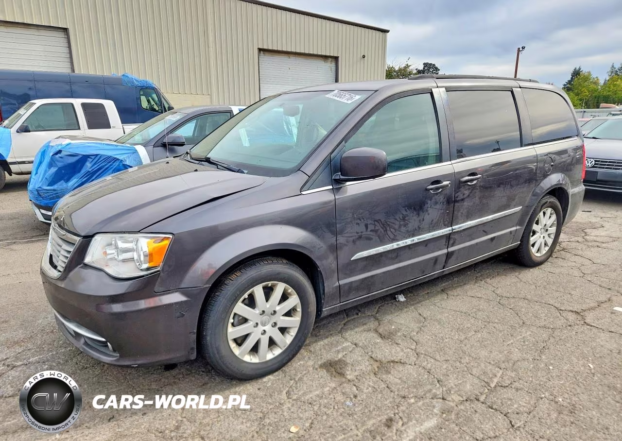 2016 Chrysler Town & Country Touring VIN:2C4RC1BG6GR299380 - 1