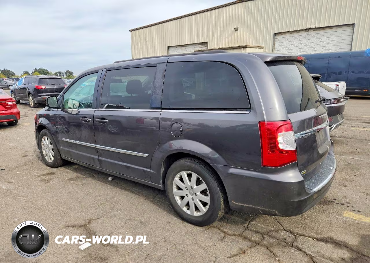 2016 Chrysler Town & Country Touring VIN:2C4RC1BG6GR299380 - 2