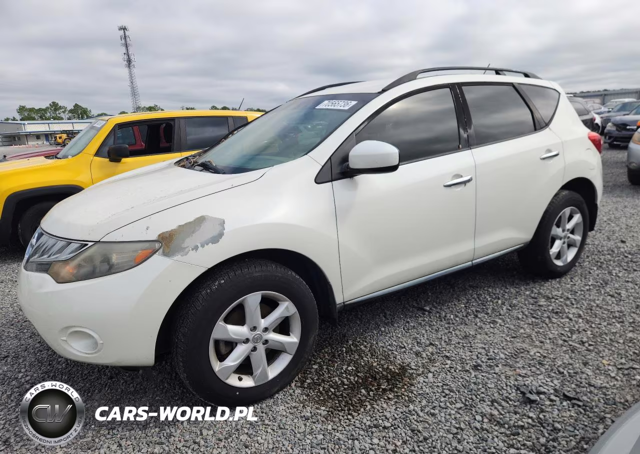 2009 Nissan Murano S