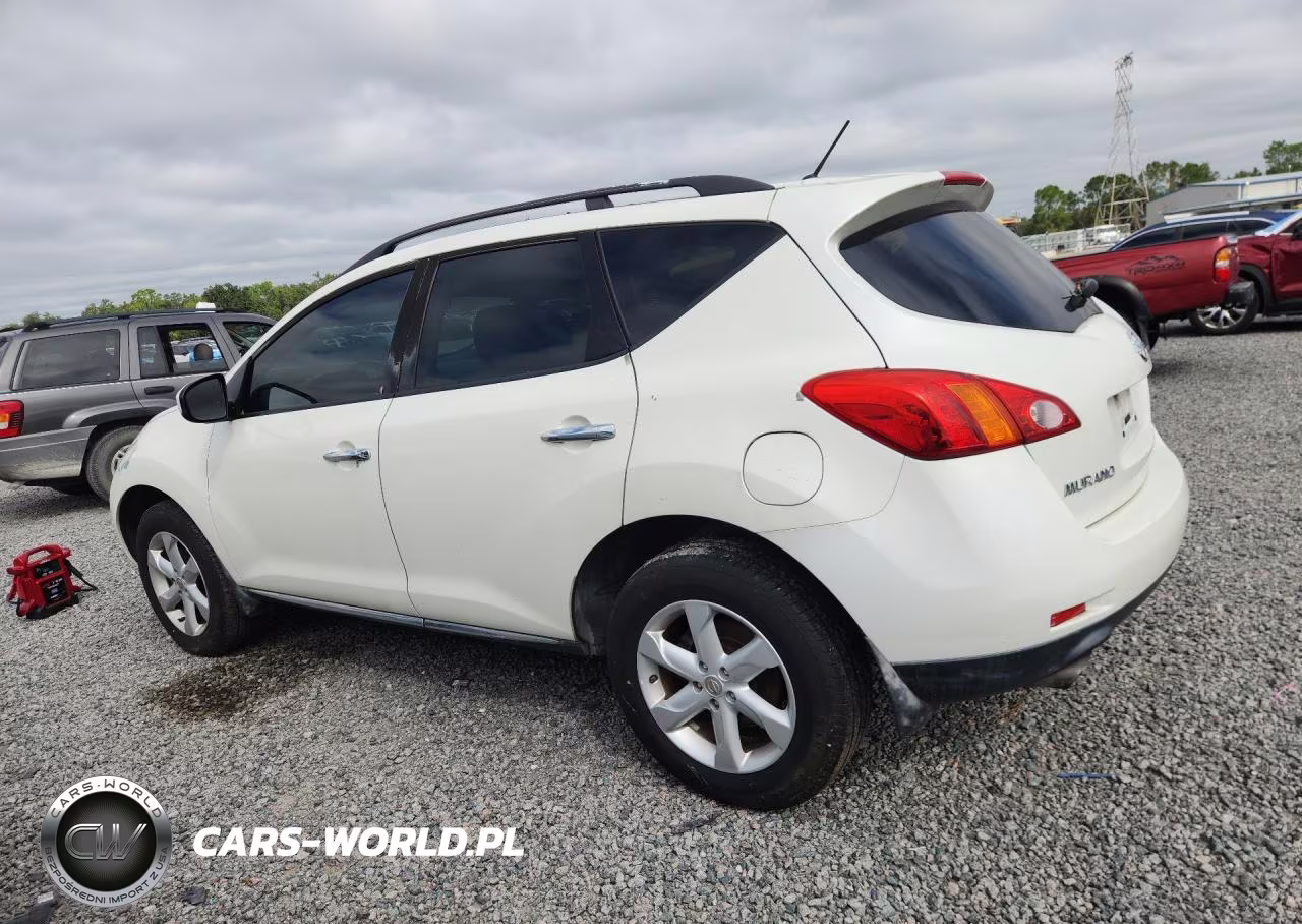 2009 Nissan Murano S VIN:JN8AZ18W19W206631 - 2