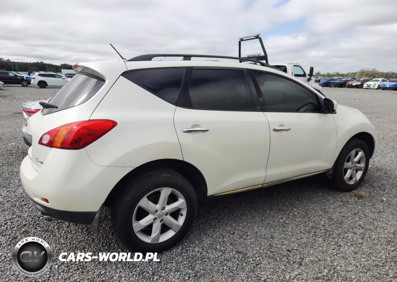 2009 Nissan Murano S VIN:JN8AZ18W19W206631 - 3