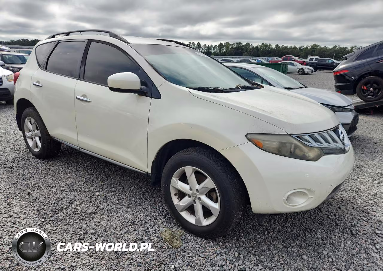 2009 Nissan Murano S VIN:JN8AZ18W19W206631 - 4
