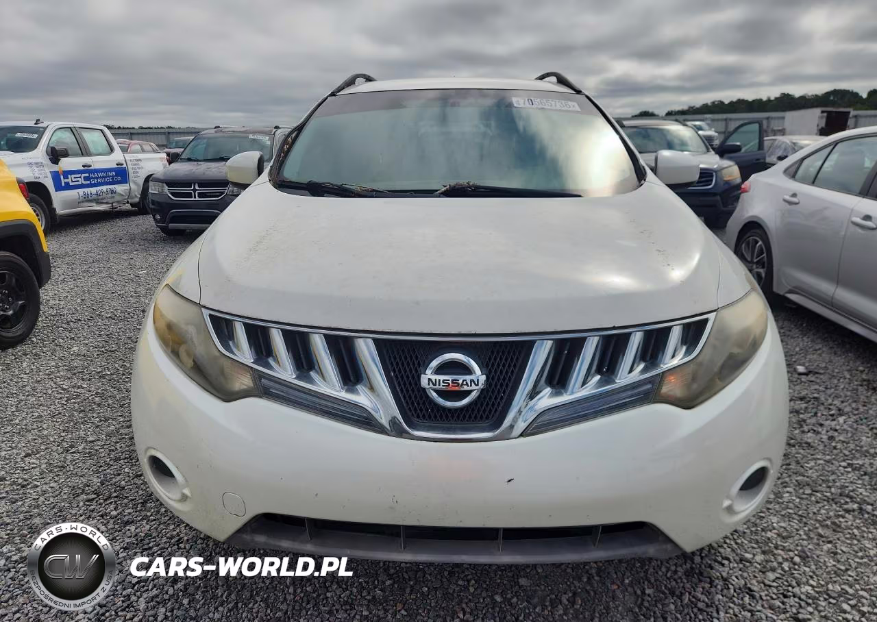 2009 Nissan Murano S VIN:JN8AZ18W19W206631 - 5