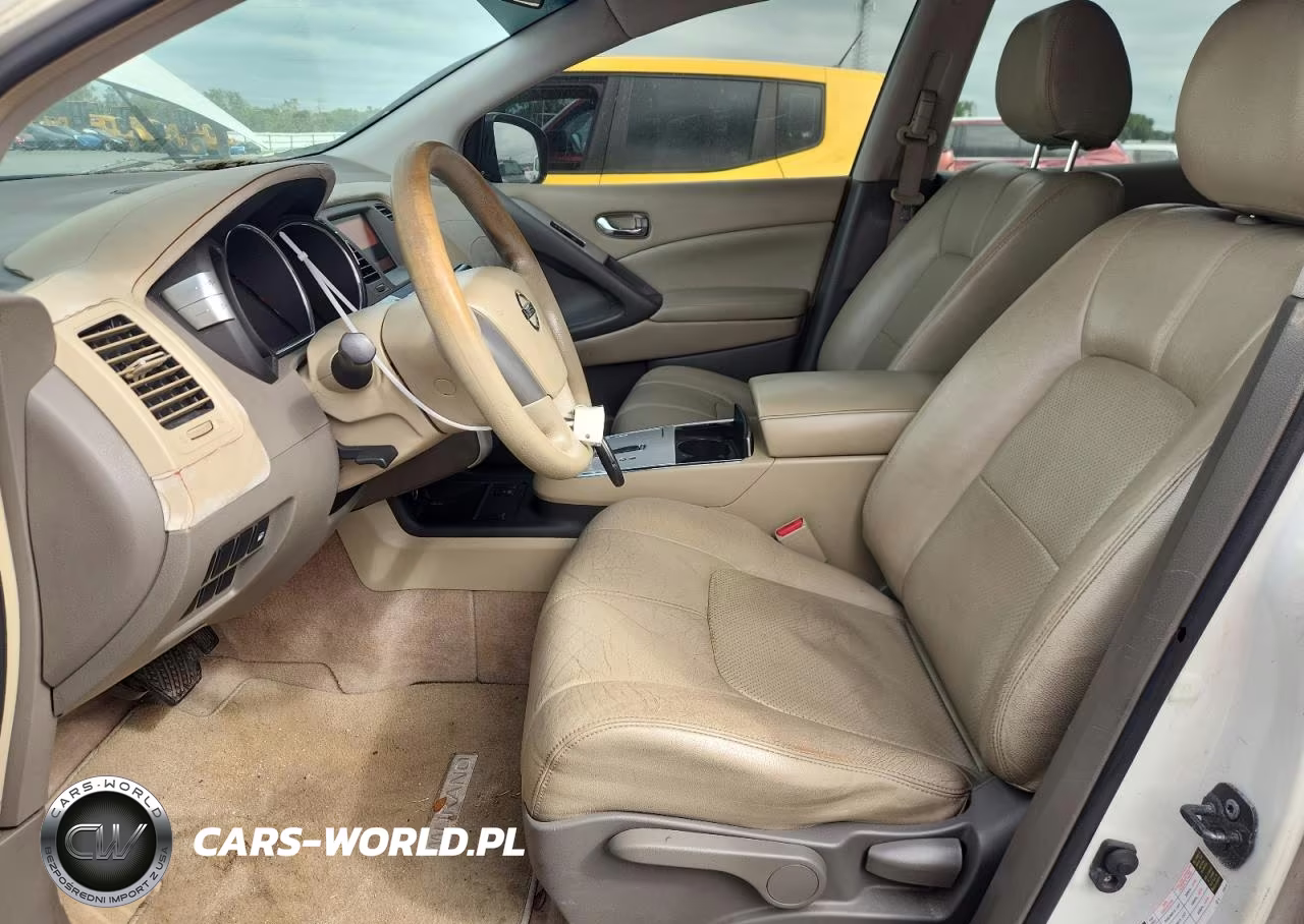 2009 Nissan Murano S VIN:JN8AZ18W19W206631 - 7