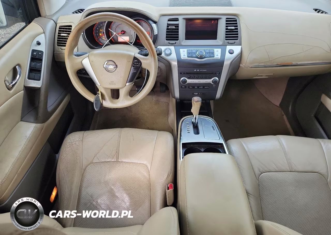 2009 Nissan Murano S VIN:JN8AZ18W19W206631 - 8