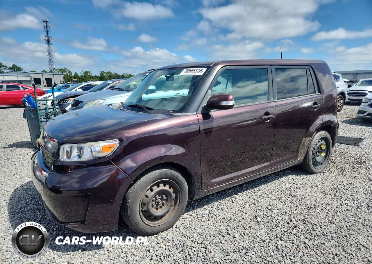 2009 Scion Xb Base