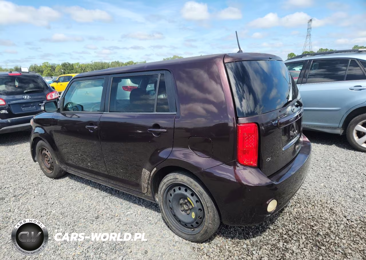 2009 Scion Xb Base VIN:JTLKE50E991066643 - 2