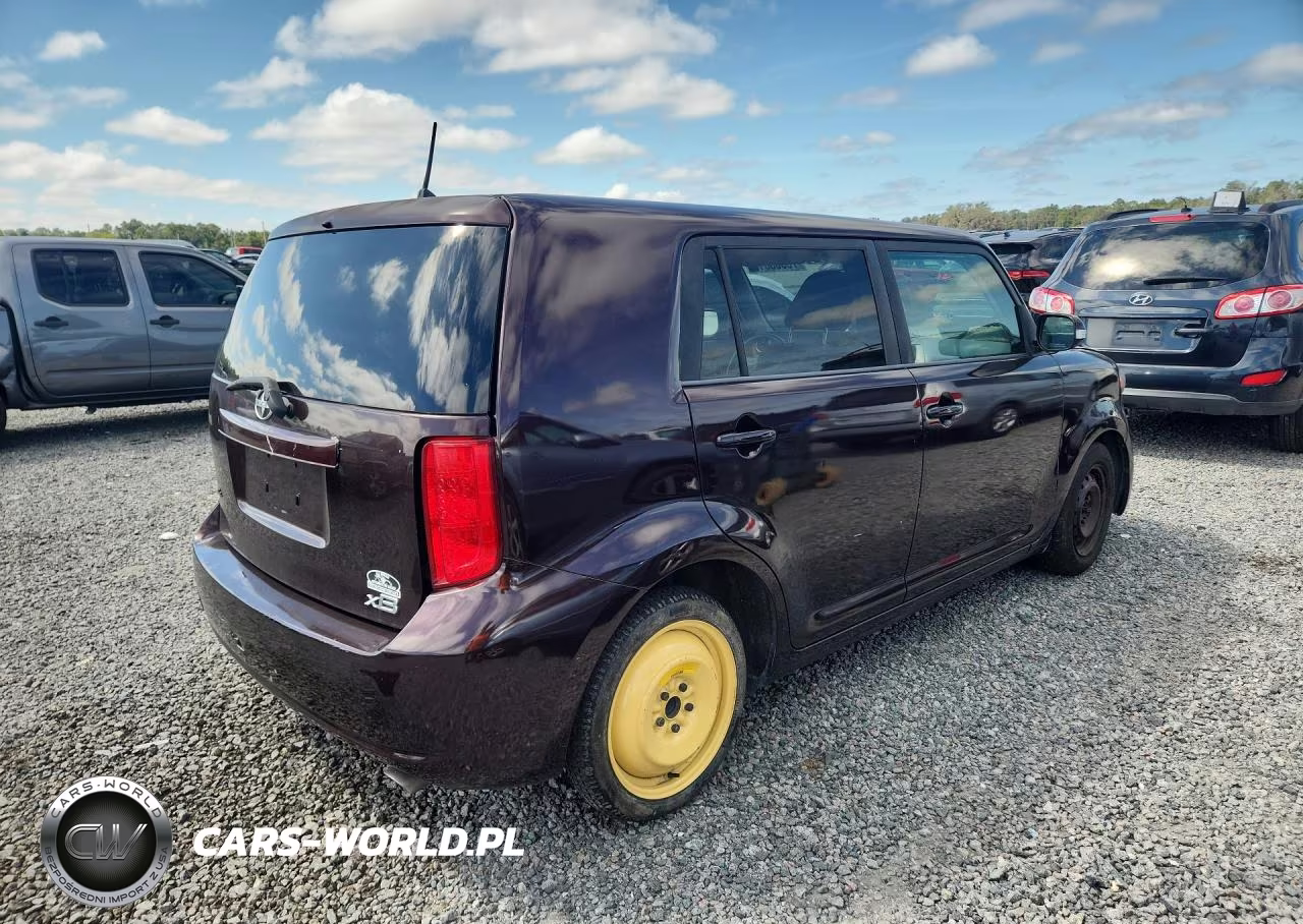 2009 Scion Xb Base VIN:JTLKE50E991066643 - 3