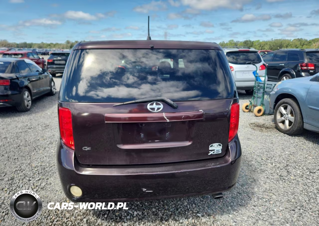 2009 Scion Xb Base VIN:JTLKE50E991066643 - 6