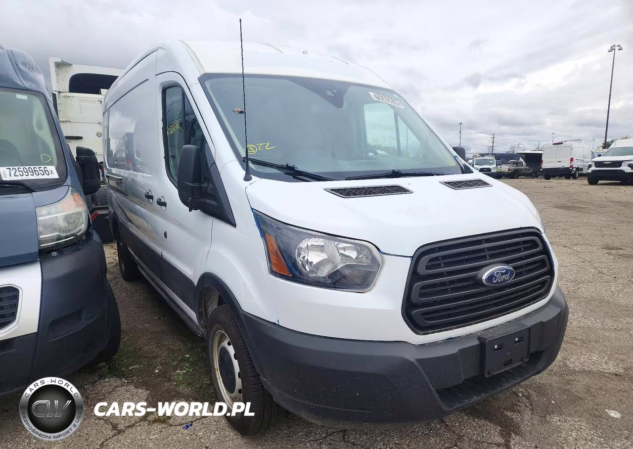 2019 Ford Transit 150 Delivery Van VIN:1FTYE2CM3KKB09073 - 4