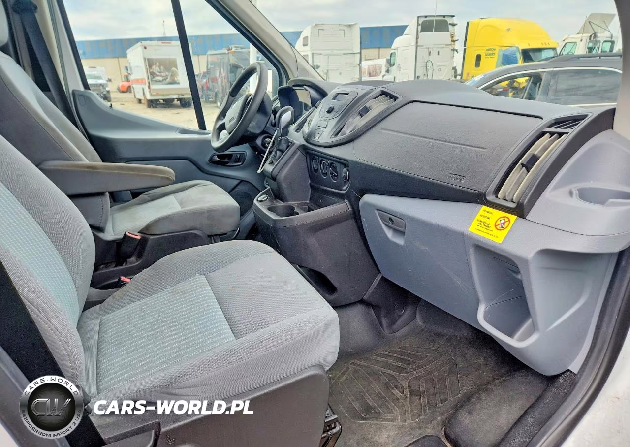 2019 Ford Transit 150 Delivery Van VIN:1FTYE2CM3KKB09073 - 8