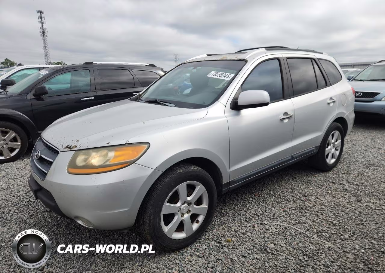2009 Hyundai Santa Fe Limited