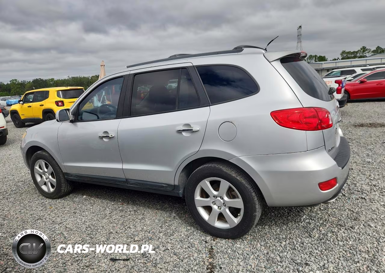 2009 Hyundai Santa Fe Limited VIN:5NMSH13E09H231475 - 2