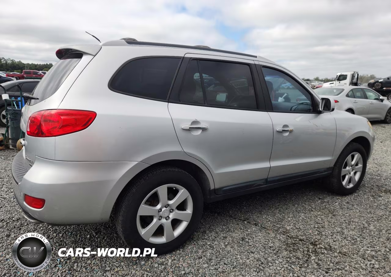 2009 Hyundai Santa Fe Limited VIN:5NMSH13E09H231475 - 3