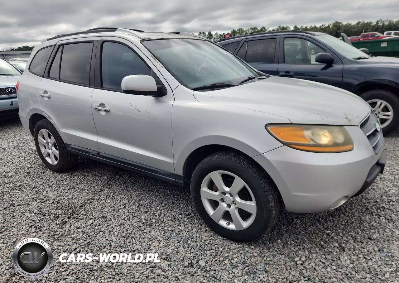 2009 Hyundai Santa Fe Limited VIN:5NMSH13E09H231475 - 4
