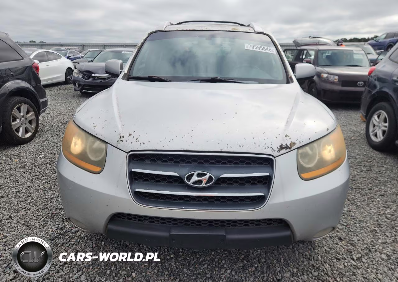 2009 Hyundai Santa Fe Limited VIN:5NMSH13E09H231475 - 5