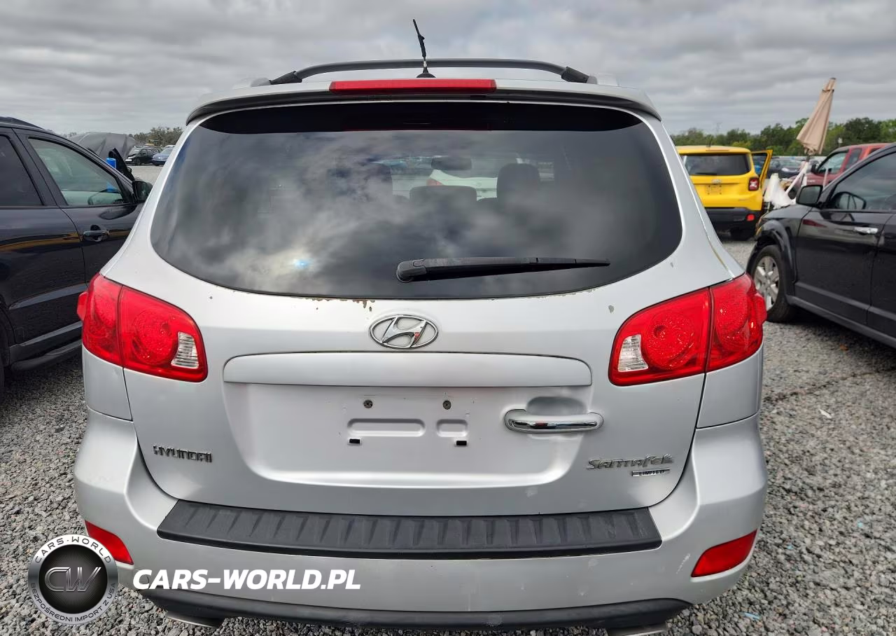 2009 Hyundai Santa Fe Limited VIN:5NMSH13E09H231475 - 6