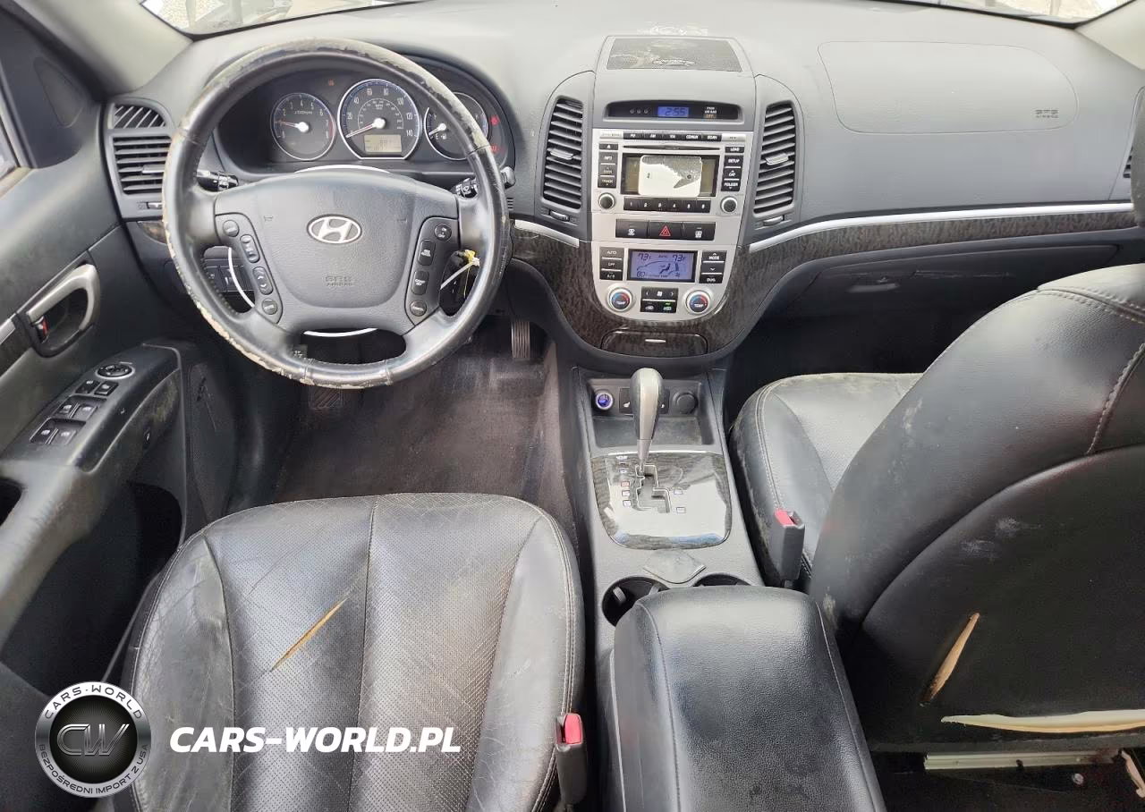 2009 Hyundai Santa Fe Limited VIN:5NMSH13E09H231475 - 8