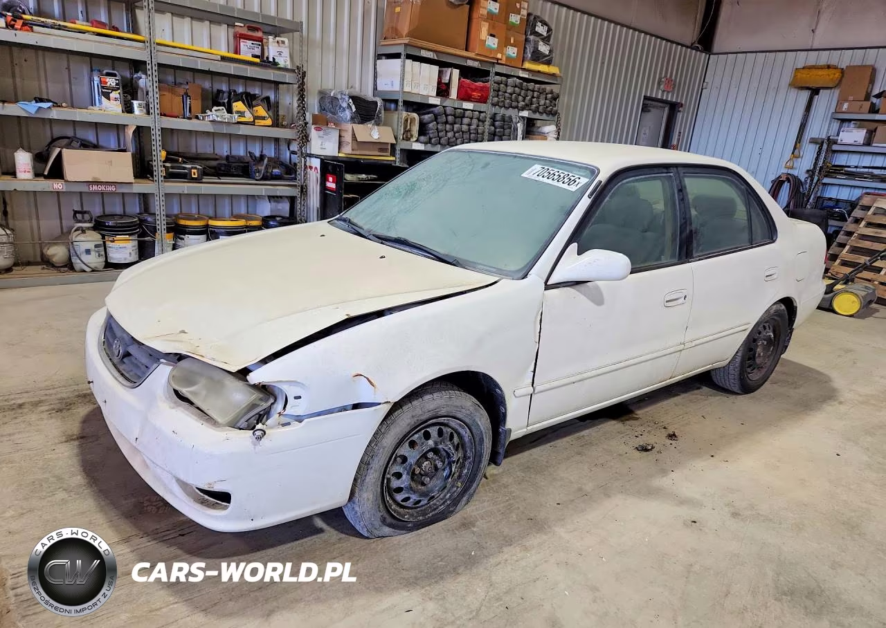 2002 Toyota Corolla Le