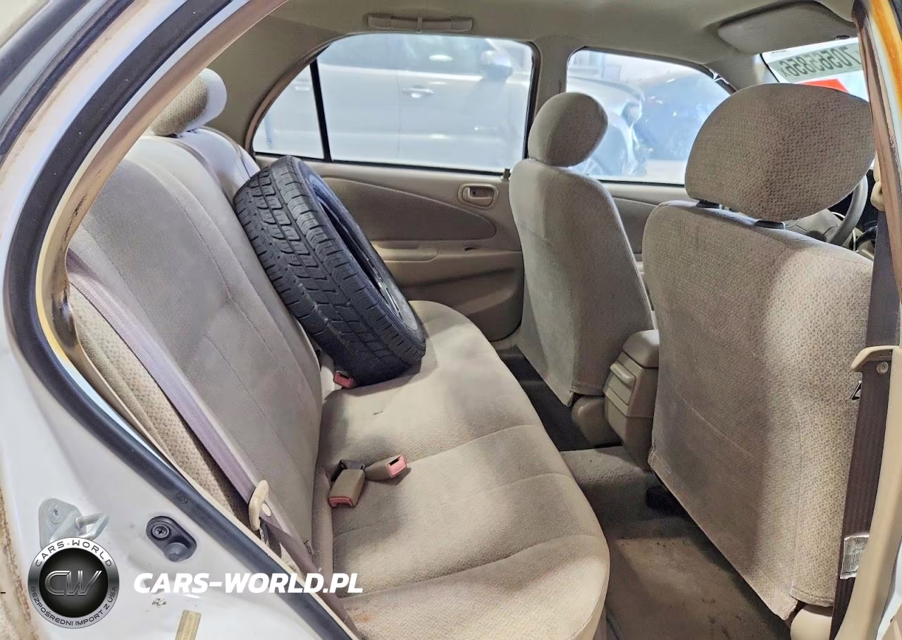 2002 Toyota Corolla Le VIN:2T1BR12E22C541587 - 10