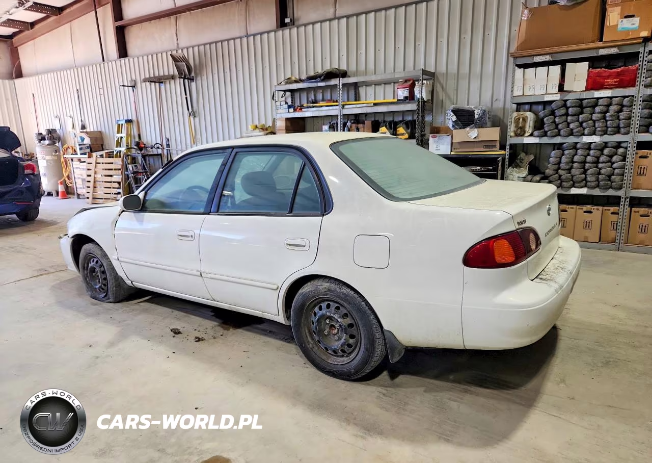 2002 Toyota Corolla Le VIN:2T1BR12E22C541587 - 2