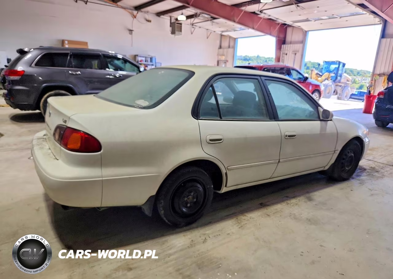 2002 Toyota Corolla Le VIN:2T1BR12E22C541587 - 3