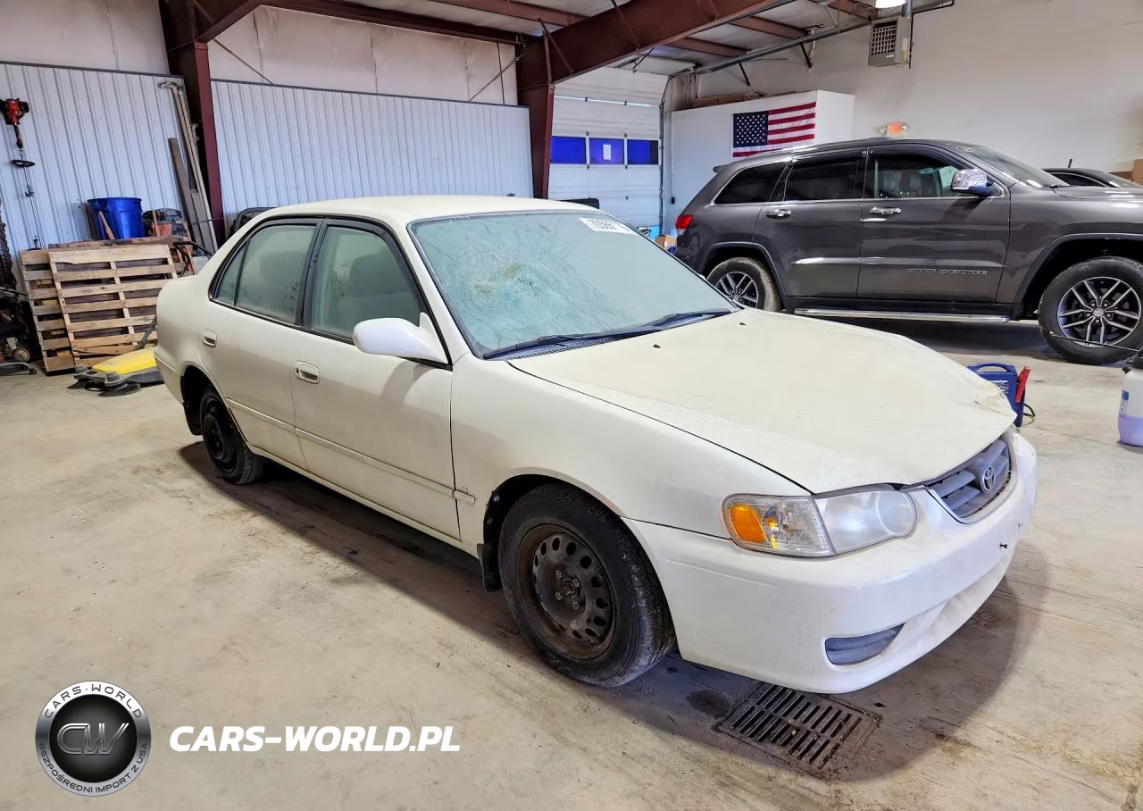2002 Toyota Corolla Le VIN:2T1BR12E22C541587 - 4